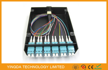 kaufen 24 Faser SC FC ST LC MPO MTP-Kassettenmodule für die Verteilung von Patch-Panels Online-Herstellung