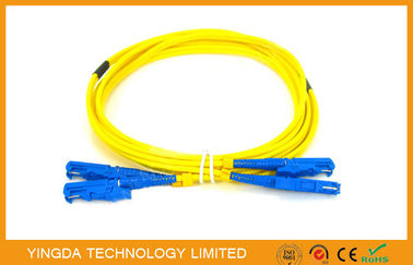 kaufen Faser-Optikverbindungskabel-Zopf-Monomode--Duplex 9/125um R&M E2000/UPC Online-Herstellung