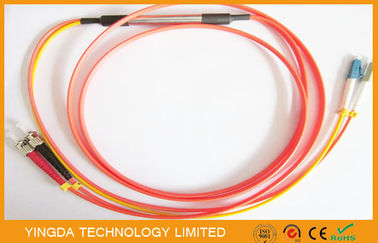 kaufen Modus, der Duplexfaser-Optikflecken-Kabel (50/125 um) - LC (sich ausrüsten Sie), zu FC (Anlage, bedingt) Online-Herstellung
