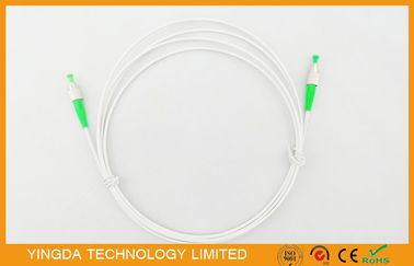 kaufen Faseroptikverbindungskabel FC/APC - FC/Transceiverkabel-Tabelle 8 Weiß UPC-Inspektion SX FTTH Online-Herstellung