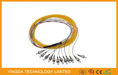 kaufen FTTH-Optik- Faser-Zopf FC UPC Inspektions-Monomode- Simplex-900um LSZH 5M gelbes 1310nm Online-Herstellung