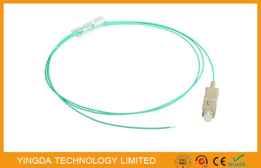 kaufen FTTx Sc-Faser-Optikzopf-Verbindungsstück OM3 - 300 10G, Aqua Sc-Zopf Millimeters 5M Online-Herstellung