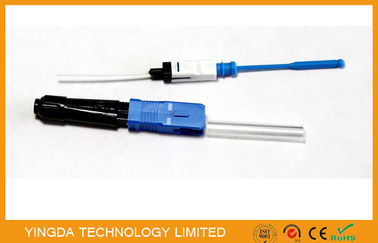 kaufen Hohe Leistungsfähigkeits-nachträglich einbaubares Verbindungsstück, FTTH-Optikfaser-Anschluss-Verbindungsstück Online-Herstellung