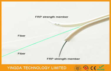 kaufen Transceiverkabel des Monomode--FTTH, Kern-Lichtwellenleiter FRP nicht-metallischer Stärke-2 Online-Herstellung