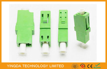 kaufen Grüner Einmodenfaser-Optiksimplexadapter 1310nm, LC-Faser-Koppler LC/APC Online-Herstellung