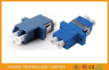 kaufen PBT-Faser-Optikadapter LC-Duplex Sc-Abdruck-Art blaue Monomode--hohe Dichte Online-Herstellung