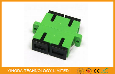 kaufen Faser-Optikadapter-Simplexmonomode--Koppler Inspektion SX LC/PC ABS LC UPC Online-Herstellung