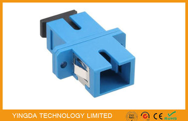 kaufen Monomode--Duplexoptikfaser-Adapter Sc/UPC mit Edelstahl-Klipp Online-Herstellung