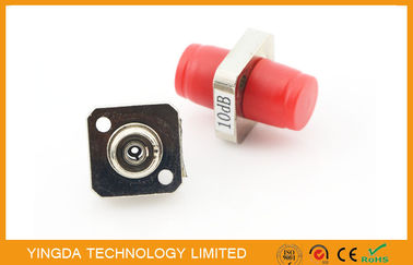 kaufen FC-/PC-Frau zur weiblichen Flansch-Art des Faser-Optikabschwächer-Adapter-5dB Online-Herstellung