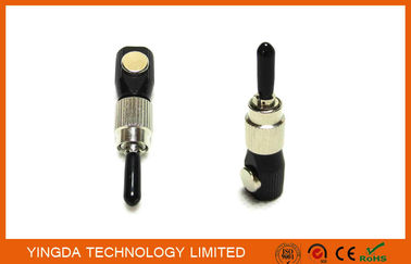 kaufen Bloßer Faser-Simplexadapter des Durchmesser-30mm 123 - 127 um, Optik-FC-/PC-Koppler Online-Herstellung