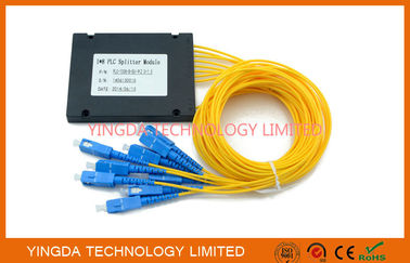 kaufen GPON Single-Mode Glasfaser PLC Splitter 1x 8, PLC Splitter Modul SC 1.5M Online-Herstellung