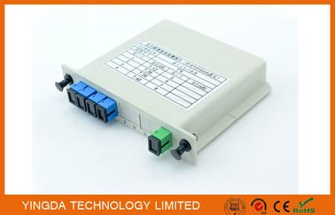 kaufen Faser Optik-Teiler 1x4 in LGX-Kasten, G657A1, Faser SMF-28e PLC EPON G652D Corning Online-Herstellung