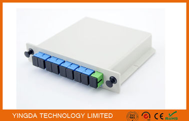 kaufen Faser Optik-Modul PLC-Teiler-1x8 LGX, CATV-Faser-Optikanschlusskasten-Einsatz-Art Online-Herstellung