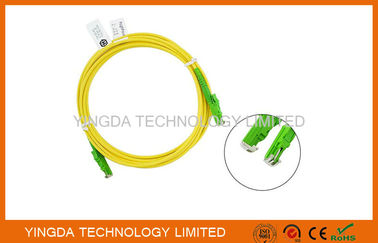 kaufen HUBER + SUHNER E2000/APC-Sc-Faser-Optikflecken-Kabel Optikpullover 3 Meter-/Faser Online-Herstellung