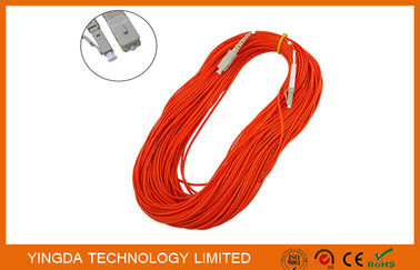 kaufen LC zum Sc-Faser-Optikverbindungskabel MM50/125um OM2 Mulitmode zum Flecken-Kabel PVCs LSZH Online-Herstellung