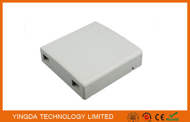 kaufen Lichtwellenleiter-Wand-Berg-Kasten, Wand-Ausgang-Adapter-Schnittstelle Sc FC FTTH 86 Online-Herstellung