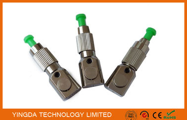kaufen Einzelnes Mdoe-Netz-bloßes Faser-Adapter-Metallrundes Stiefel St. zum LC-Faser-Adapter Online-Herstellung