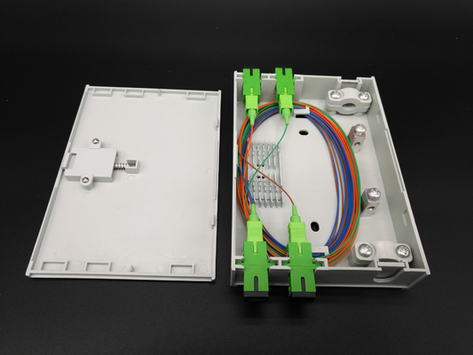 kaufen 4 Beendigungs-Kasten der Hafen-FTTH Vor-beendete aus optischen Fasern Kern-Fusions-Spleiß-Kasten CTO 12 Online-Herstellung