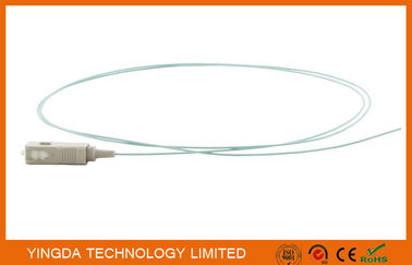kaufen Faser 0.9mm Faser-Optikzopf Sc OM3 10Gigabit des Aqua-50/125um 2 Meter-LSZH G657A1 Mulitmode Online-Herstellung