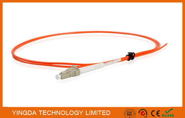 kaufen Puffer-Orange Faser-Zöpfe LC des Simplexbetrieb-2.0mm feste Durchmesser-LSZH in mehreren Betriebsarten Online-Herstellung