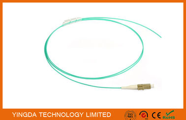 kaufen Faser-Optikzopf LC OM3 10Gig. Simplex-LSZH 1,5 M 50/125 um Mulitmode Zopf des Aqua-0.9mm Online-Herstellung