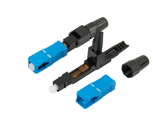 kaufen schnelle 60mm FTTH schließen Schnellverbinder-Versammlung Faser-Verbindungsstück-Sc APC an Online-Herstellung