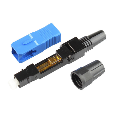 kaufen Feld-Versammlungs-Verbindungsstück Sc LC FC G652D G657A1 G657A2 FTTH Online-Herstellung