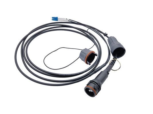 kaufen Verbindungskabel LSZH 4.8mm G657A2 des Monomode--IP67 FTTA FTTH Online-Herstellung