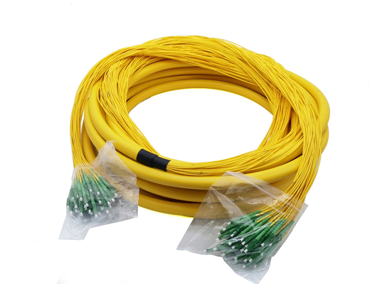 kaufen 48 Faser-Optik-Jumper Distribution Patch Cord Single-Modus der Kern-G657A1 Online-Herstellung