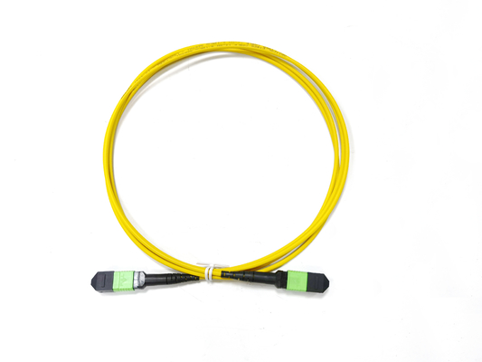 kaufen Faser Optik-MTP MPO APC der Polaritäts-B 12 weiblich zum männlichen Verbindungskabel-LKW-Kabel Online-Herstellung