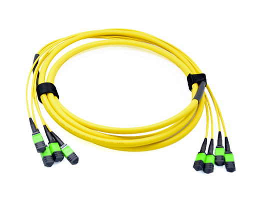 kaufen LKW-Kabel-Verbindungskabel USCONEC 48 Faser-optisches MTP weibliches für Data Center Online-Herstellung