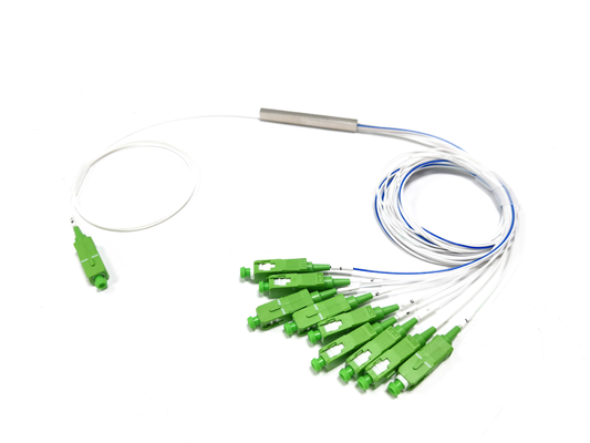 kaufen 70/30 Ungleichgewichte Glasfaser-PLC-Splitter Einzelmodus SC APC G657A1 Online-Herstellung