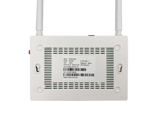 High Speed EPON ONU Router With 1GE+3FE+1POTS+WiFi 2.4G 300M For FTTH