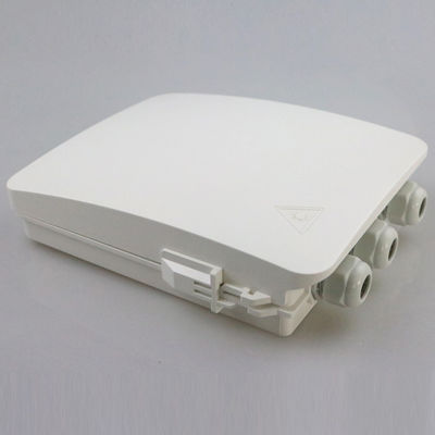IP65 Schutz Glasfaser Endbox für FTTX-Netzwerk 8 Kernkapazität Schiebeverriegelung Drehschachtel UV-schutz