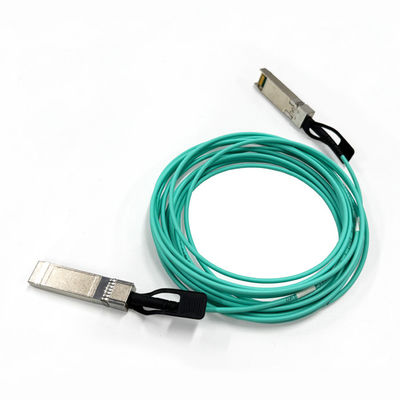 10G SFP+ Aktives optisches Kabel OM3 50/125um Multimode 5 Meter SFP zu SFP