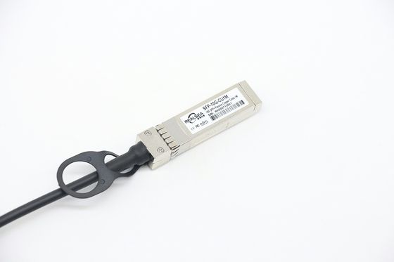 10 Gbps Datenübertragungsrate DAC-Kabel 10G SFP+ Passiv direkt angeschlossen Kupfer-Twinax-Kabel 1M