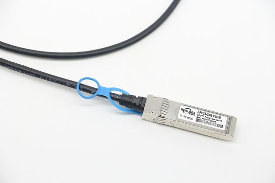 Billige Lösungen 25GBASE SFP28 DAC-Kabel 3 Meter Passiv-Twinaxialkabel für 25G Ethernet