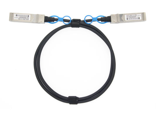 25G DAC-Kabel SFP28 bis SFP28 Schnittstelle mit passivem Kupfer-Twinax-Faserkabel 5 Meter