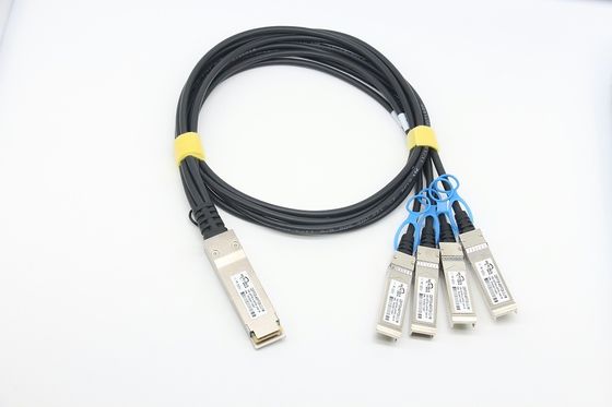 100G QSFP28 bis 4x25G SFP28 DAC Twinax-Kabel direkt verbinden Kupfermaterial kompatibel mit Cisco