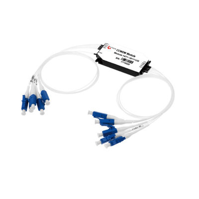 Mini Box 8Ch CWDM Passive Mux Demux Modul mit SC LC-Anschluss Einkernfaser 1470~1610nm